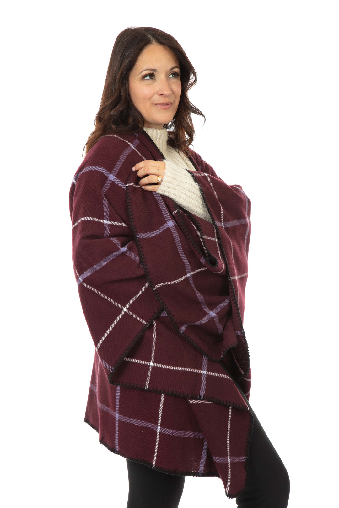 Martina - Écharpe Poncho