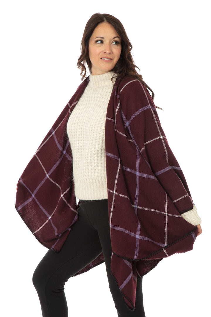 Martina - Écharpe Poncho