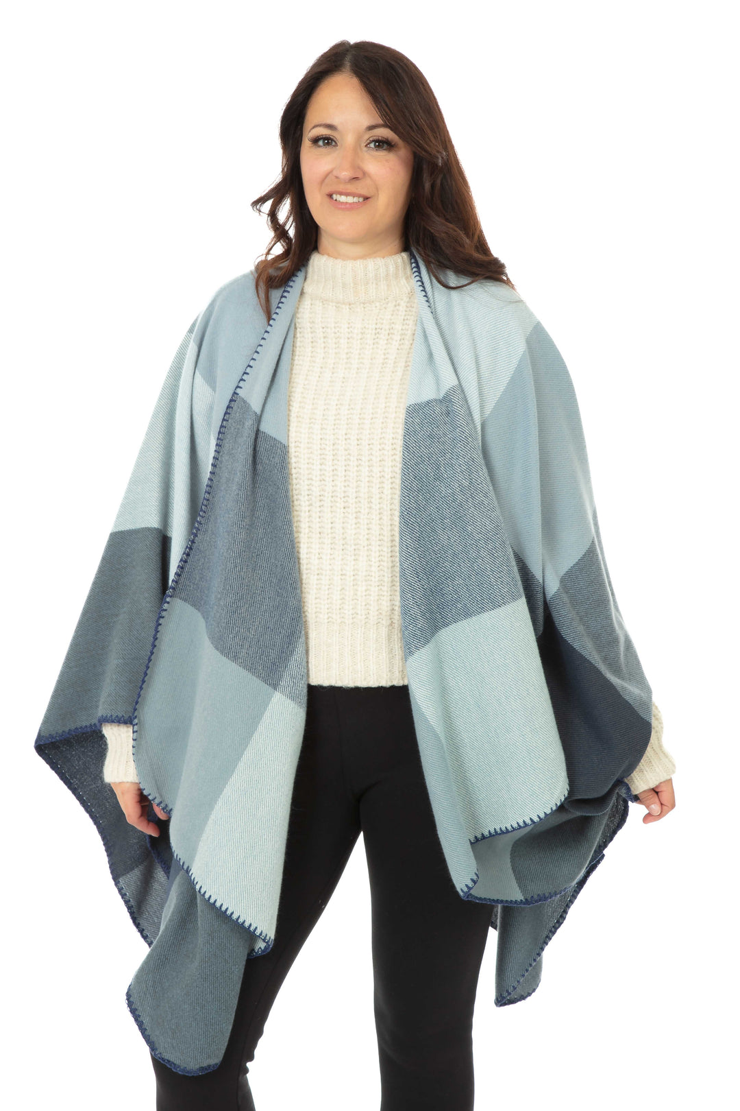 Candice - Poncho Scarf