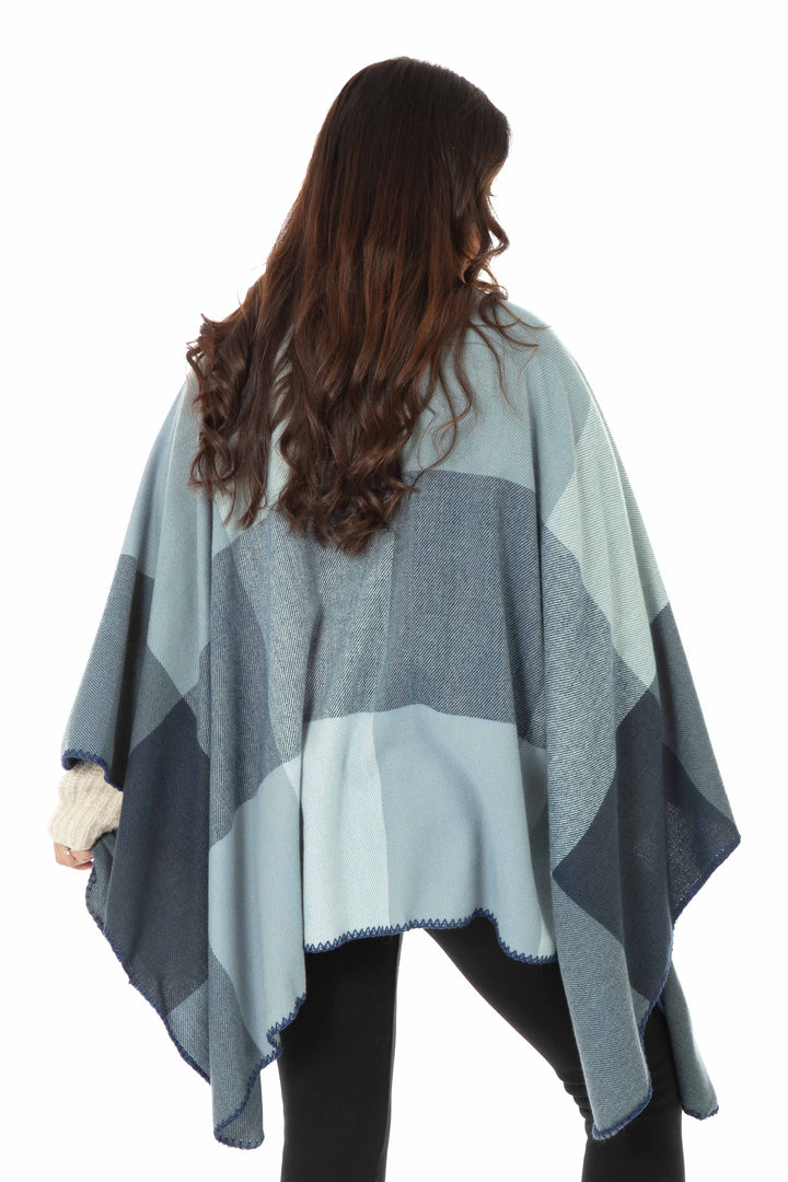 Candice - Poncho Scarf