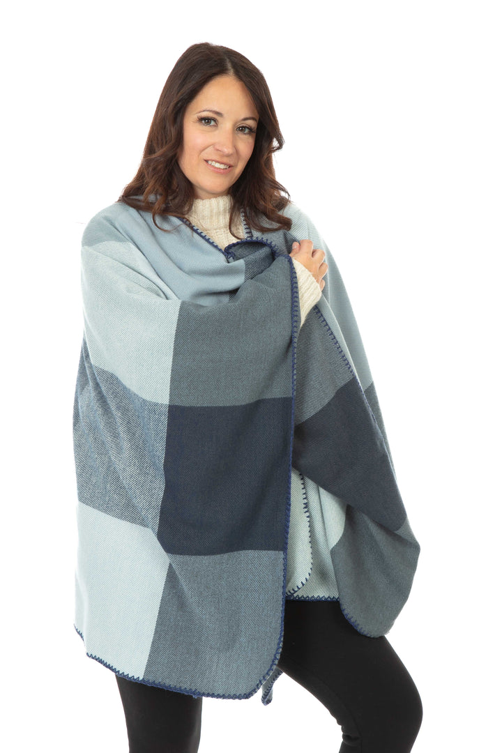 Candice - Poncho Scarf