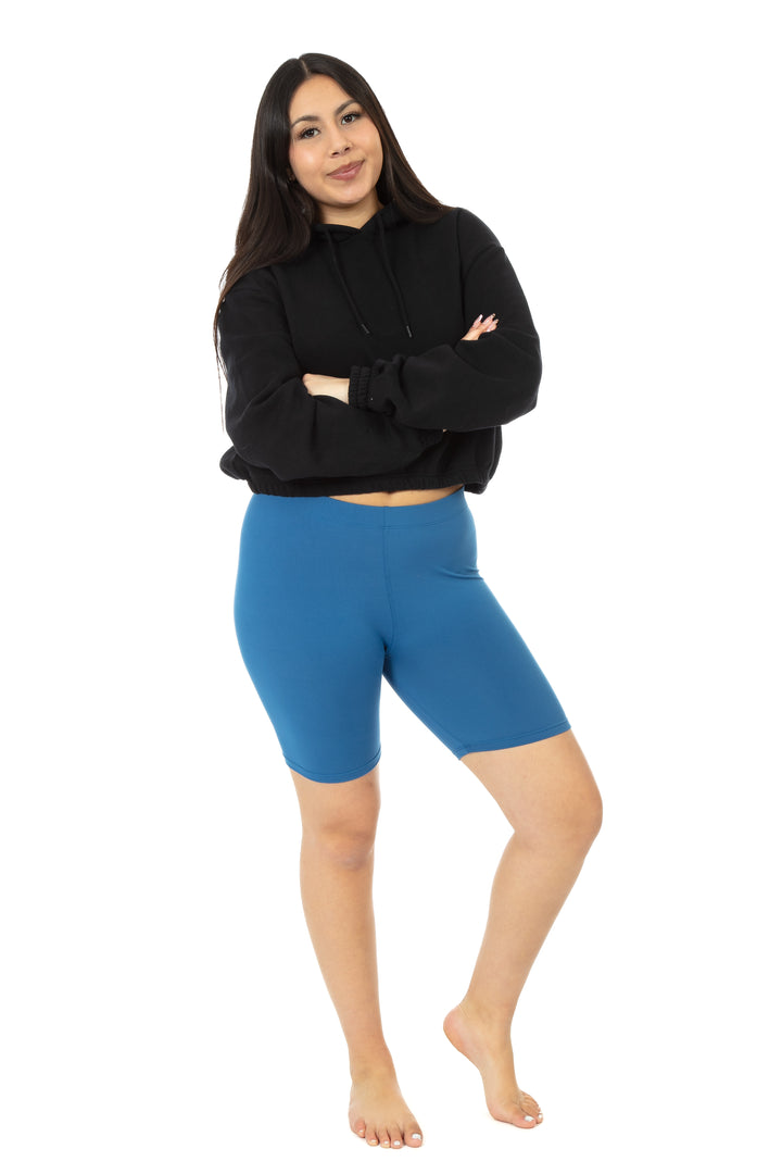 Bleu roi - Short