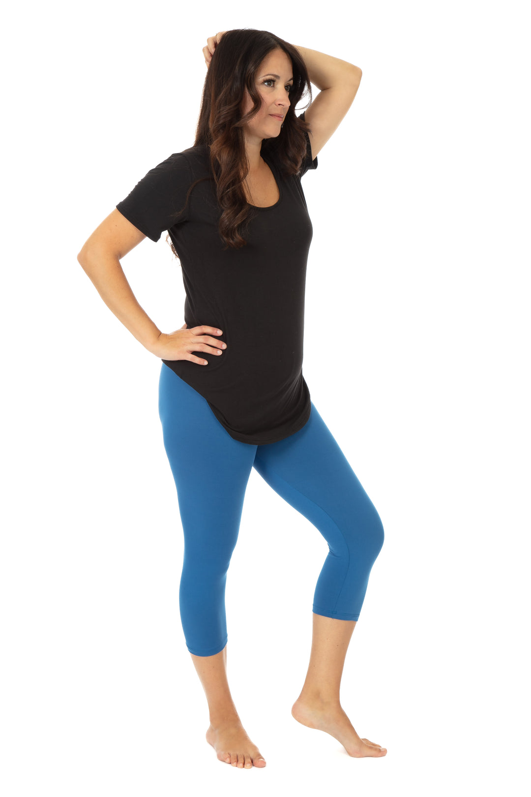 Bleu Royal - Capris