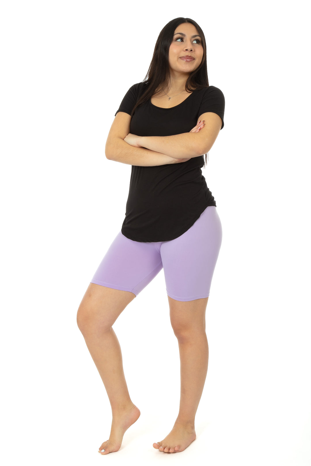 Lavender - Shorts