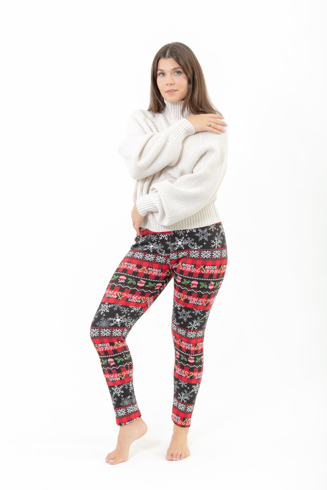 Xmas Plaid - Cozy Lined