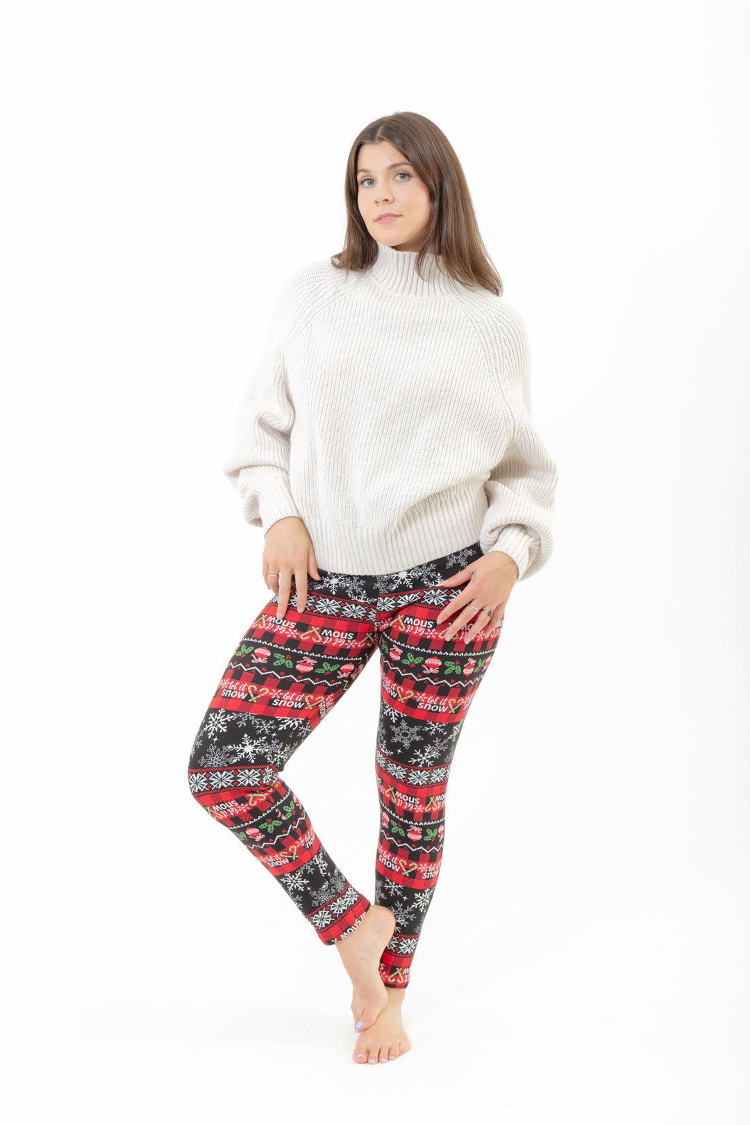 Xmas Plaid - Cozy Lined