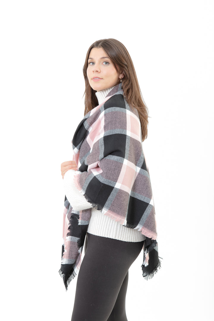 Vivien - Écharpe couverture