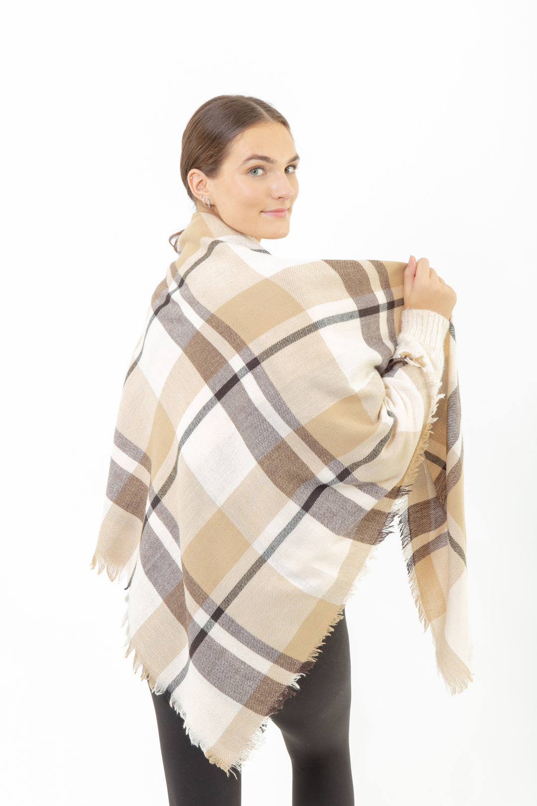 Genevieve - Blanket Scarf