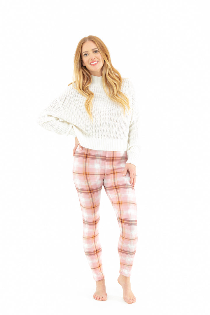 Chic Plaid - Cozy Lined