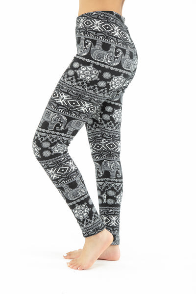 Faux Fur Insert Cable Knit Top And Snowflake Print Leggings Plus Size  Outfit [57% OFF]