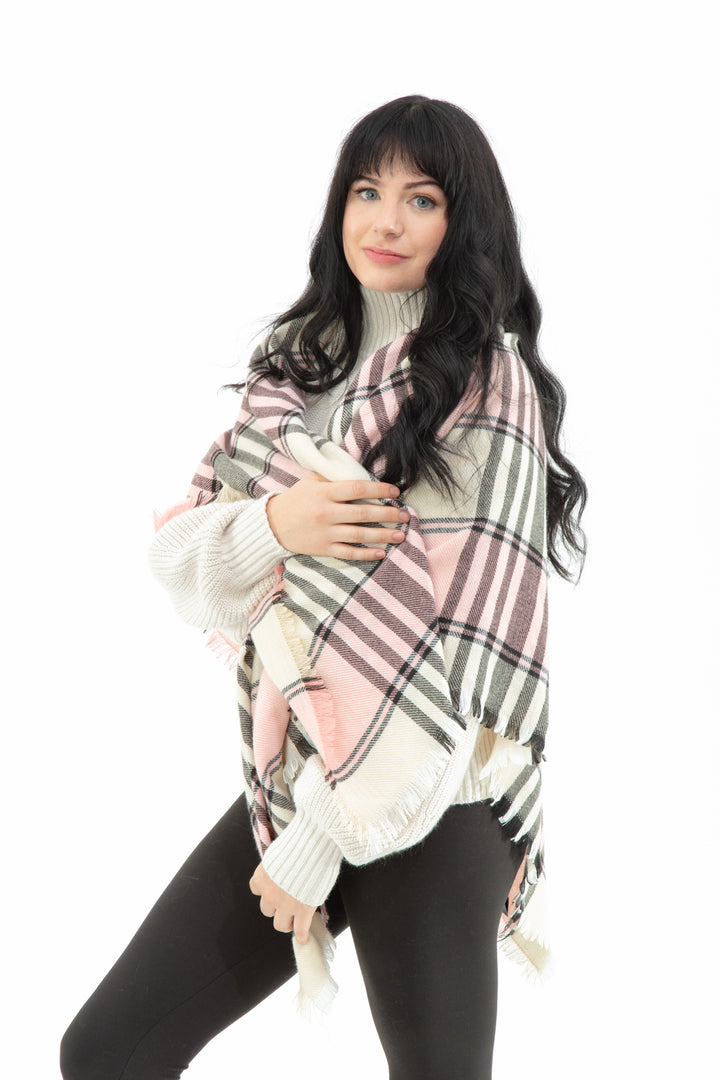 Ryleigh - Blanket Scarf