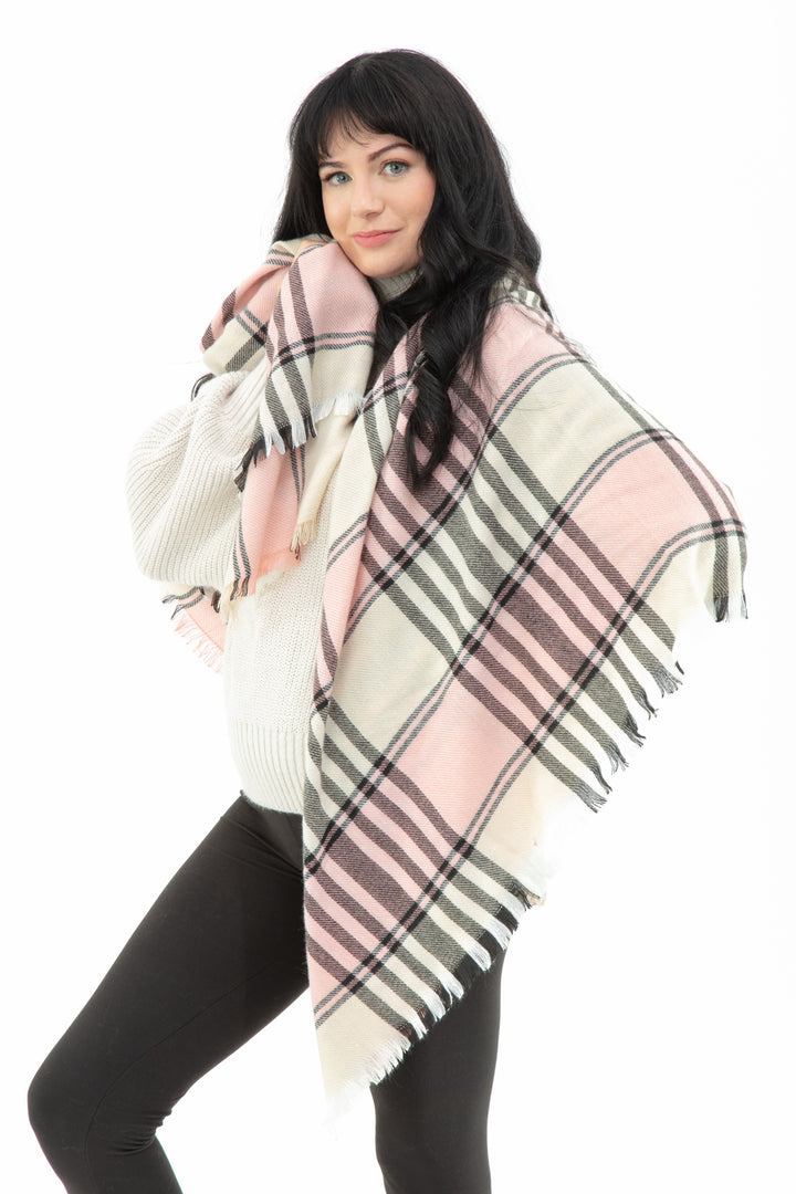 Ryleigh - Blanket Scarf