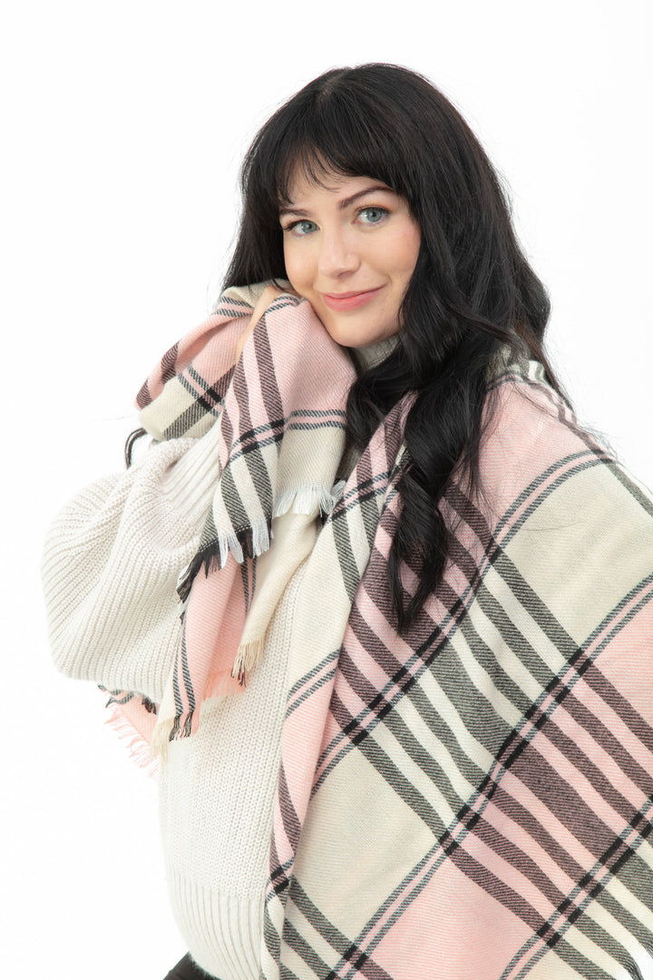 Ryleigh - Blanket Scarf