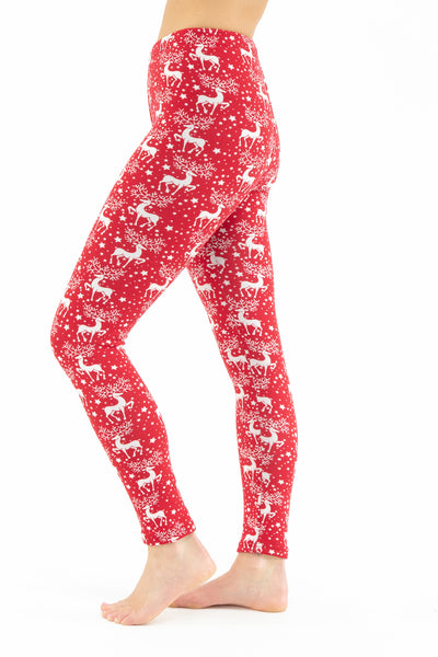 Red White Green Striped Leggings, Candy Cane Leggings, Christmas Stretch  Pants, Yoga Pants, Stripes Leggings -  Canada