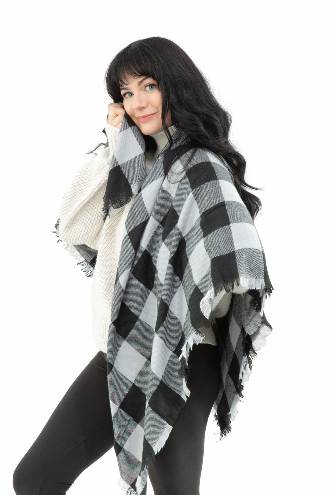 Leilani - Blanket Scarf