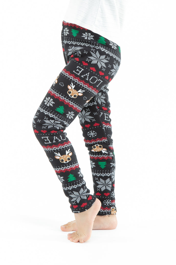 Lovely Reindeer Kid's - Cozy Lined