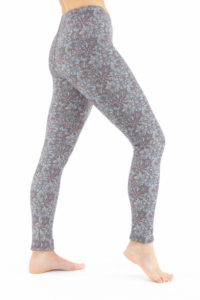 yievot Women's Yoga Pants Fleece Lined Waterproof Leggings High