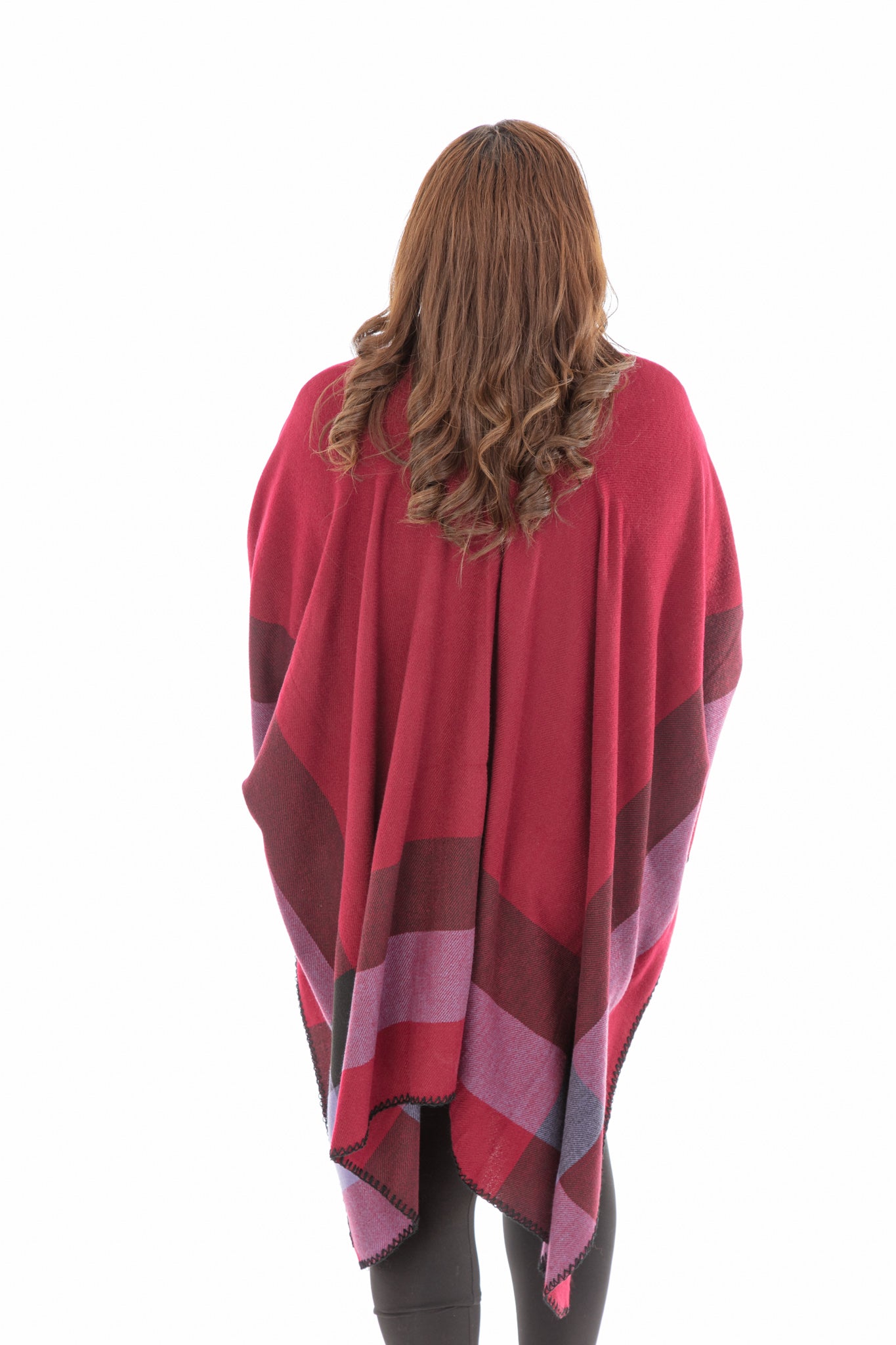 Kathe - Poncho Scarf