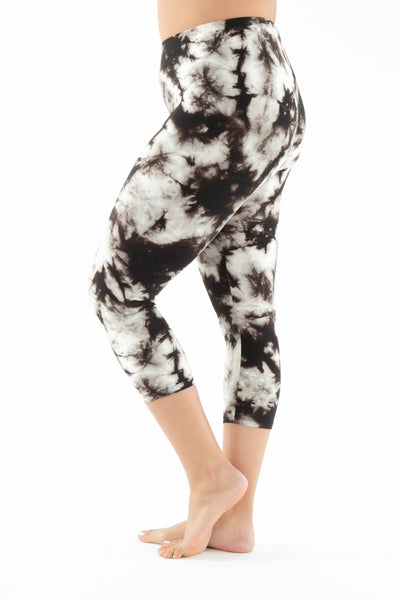 QMilch Black And White Capri Leggings Pants With Slimming Bottom And Soft  Legs Sexy And Comfortable Pumping Capris For Women Q0801 From Yanqin03,  $9.12