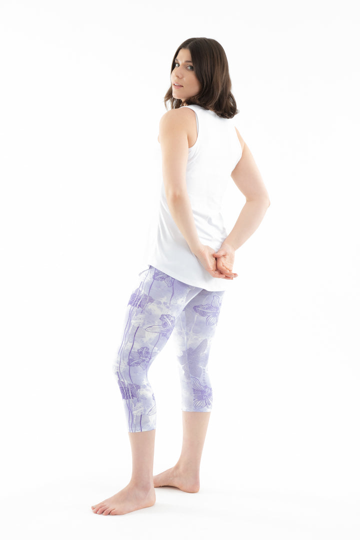 Lily Purple - Capris