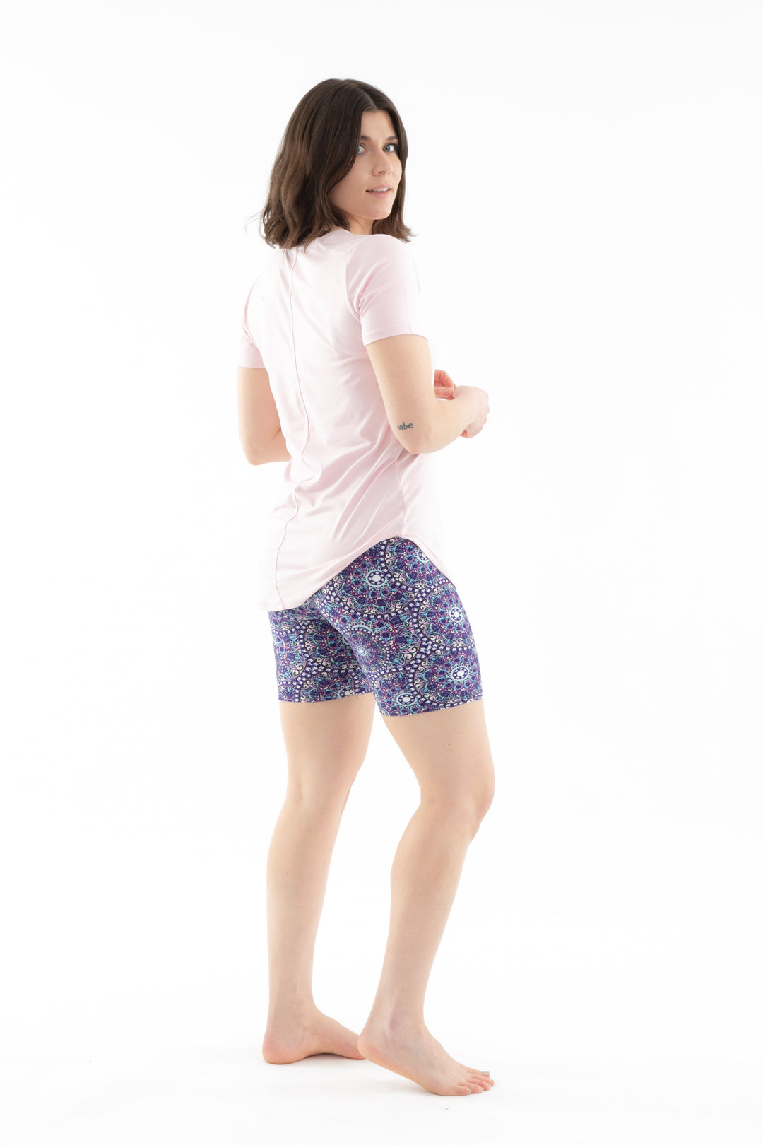 Purple Mandala - Shorts