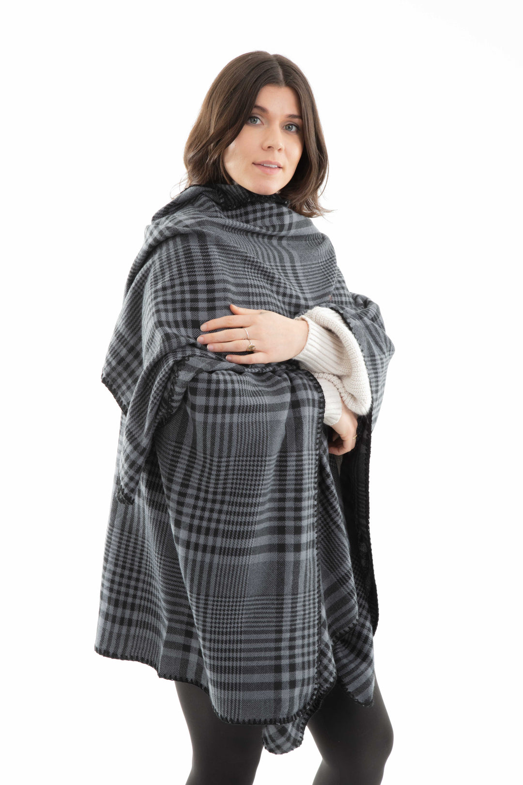 Blakely - Écharpe Poncho