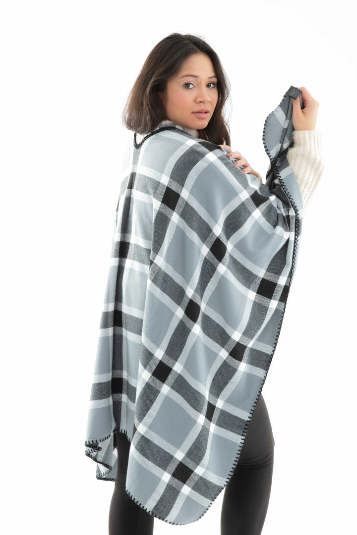 Emely - Poncho Scarf