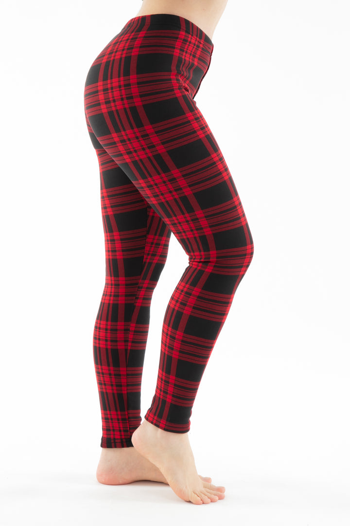 Red Scottish - Cozy Lined