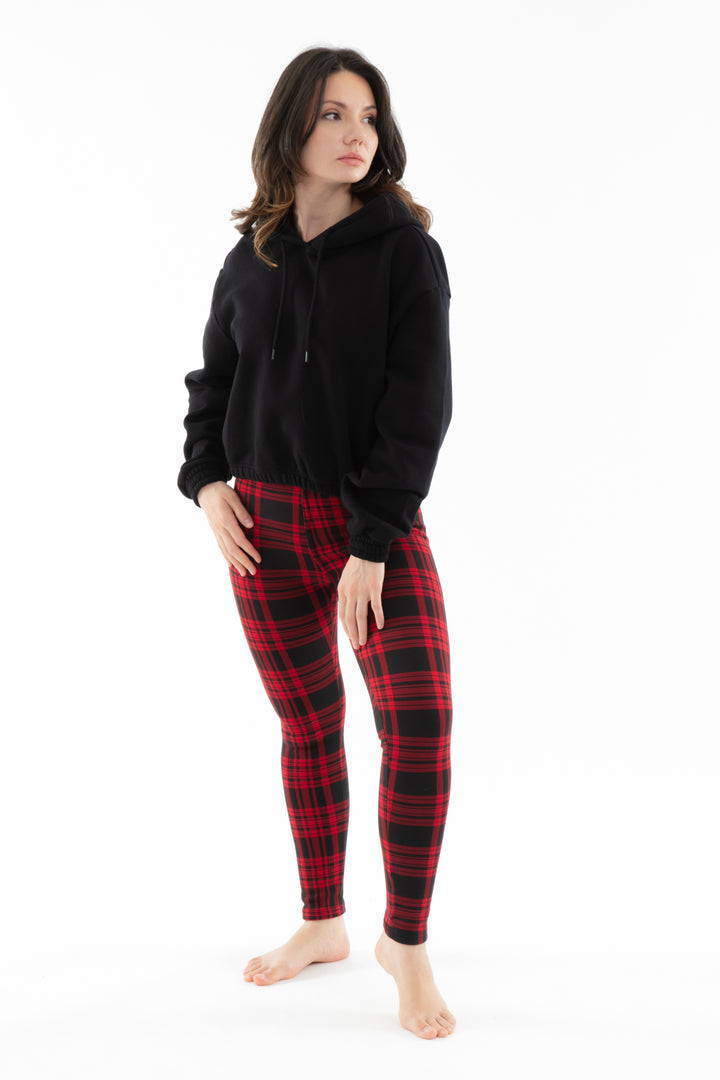 Red Scottish - Cozy Lined