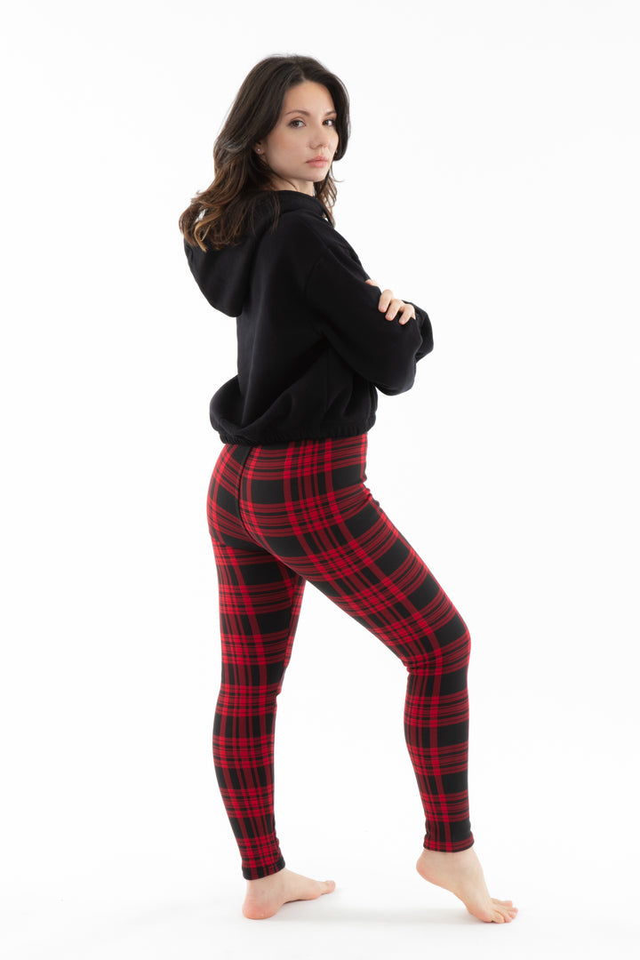 Red Scottish - Cozy Lined