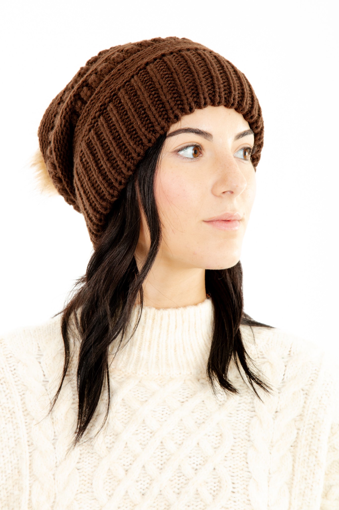 Black - Cozy Slouchy Beanie