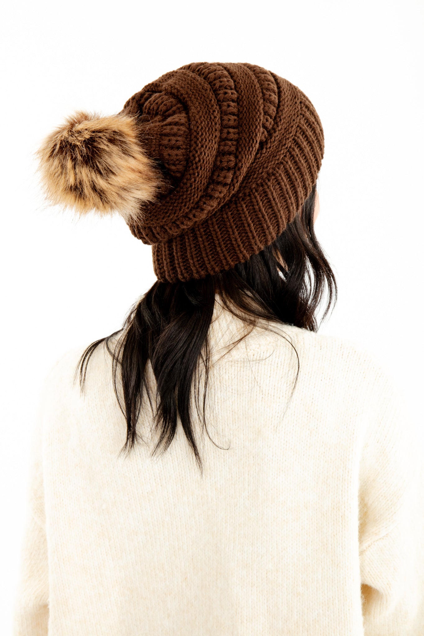 Black - Cozy Slouchy Beanie