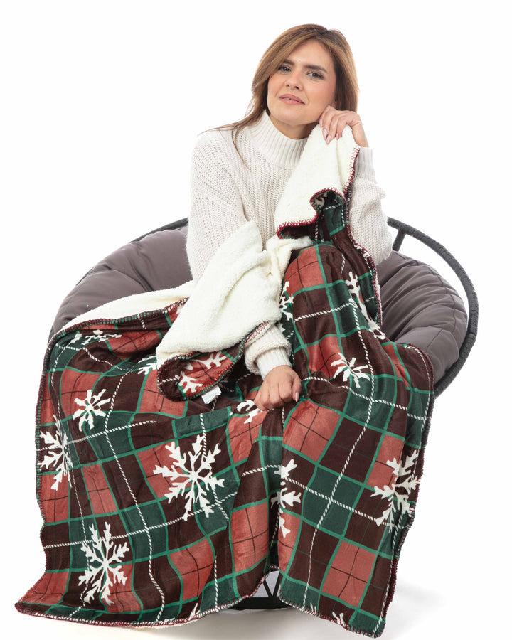 Christmas Magic - Sherpa Blanket