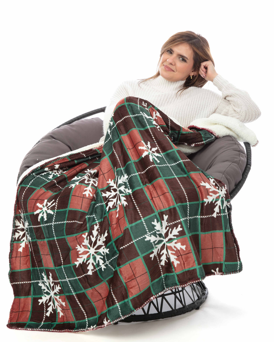 Christmas Magic - Sherpa Blanket