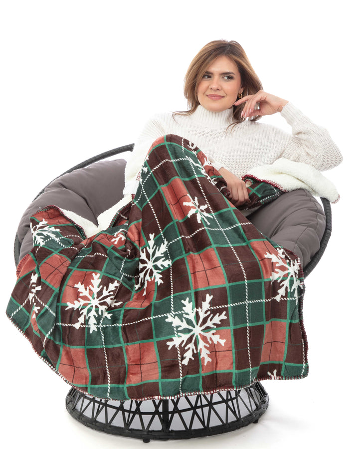 Christmas Magic - Sherpa Blanket
