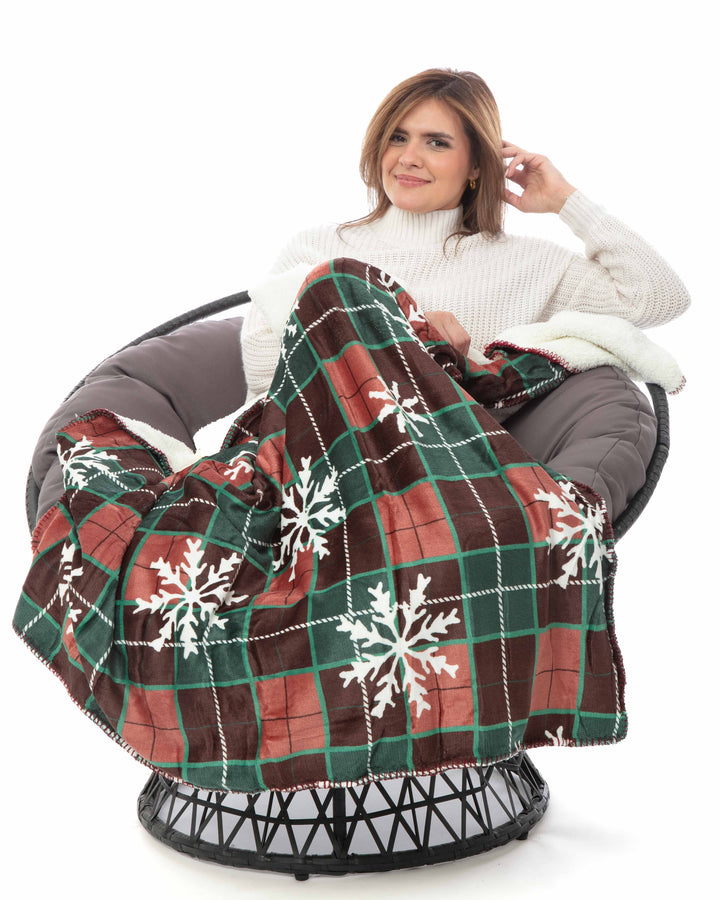 Christmas Magic - Sherpa Blanket