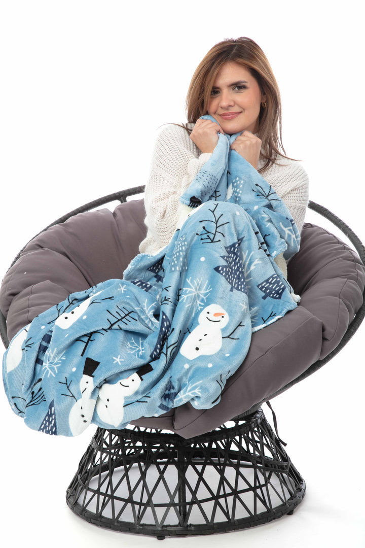 Sweet Christmas - Sherpa Blanket