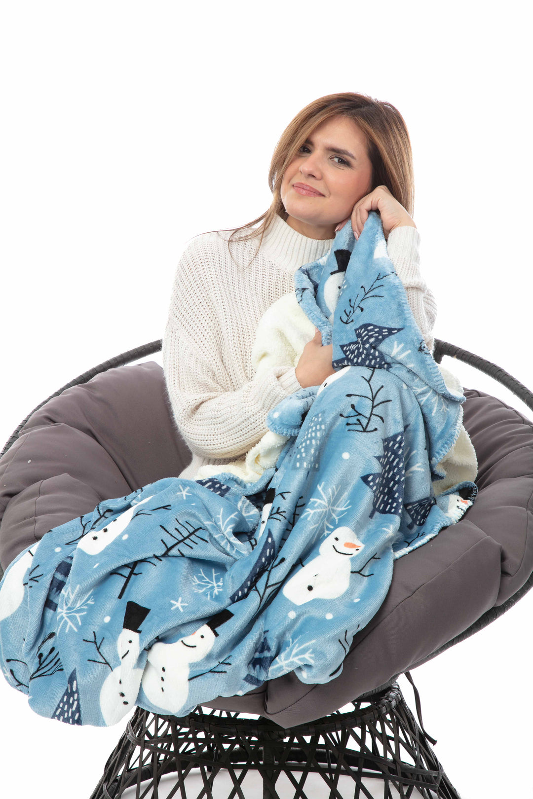 Sweet Christmas - Sherpa Blanket