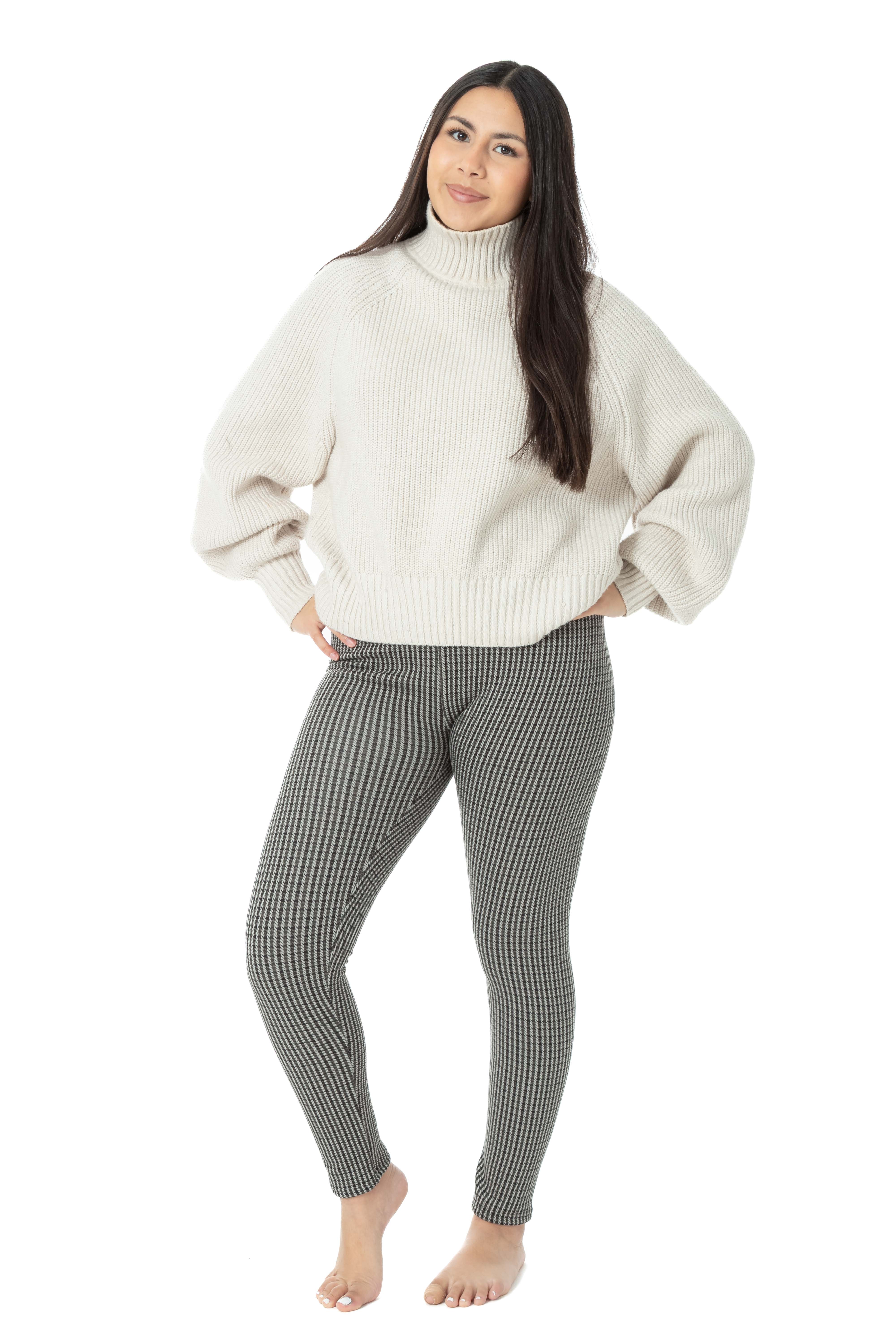 Just Cozy - Cozy Lined - 8 Way Stretch Leggings