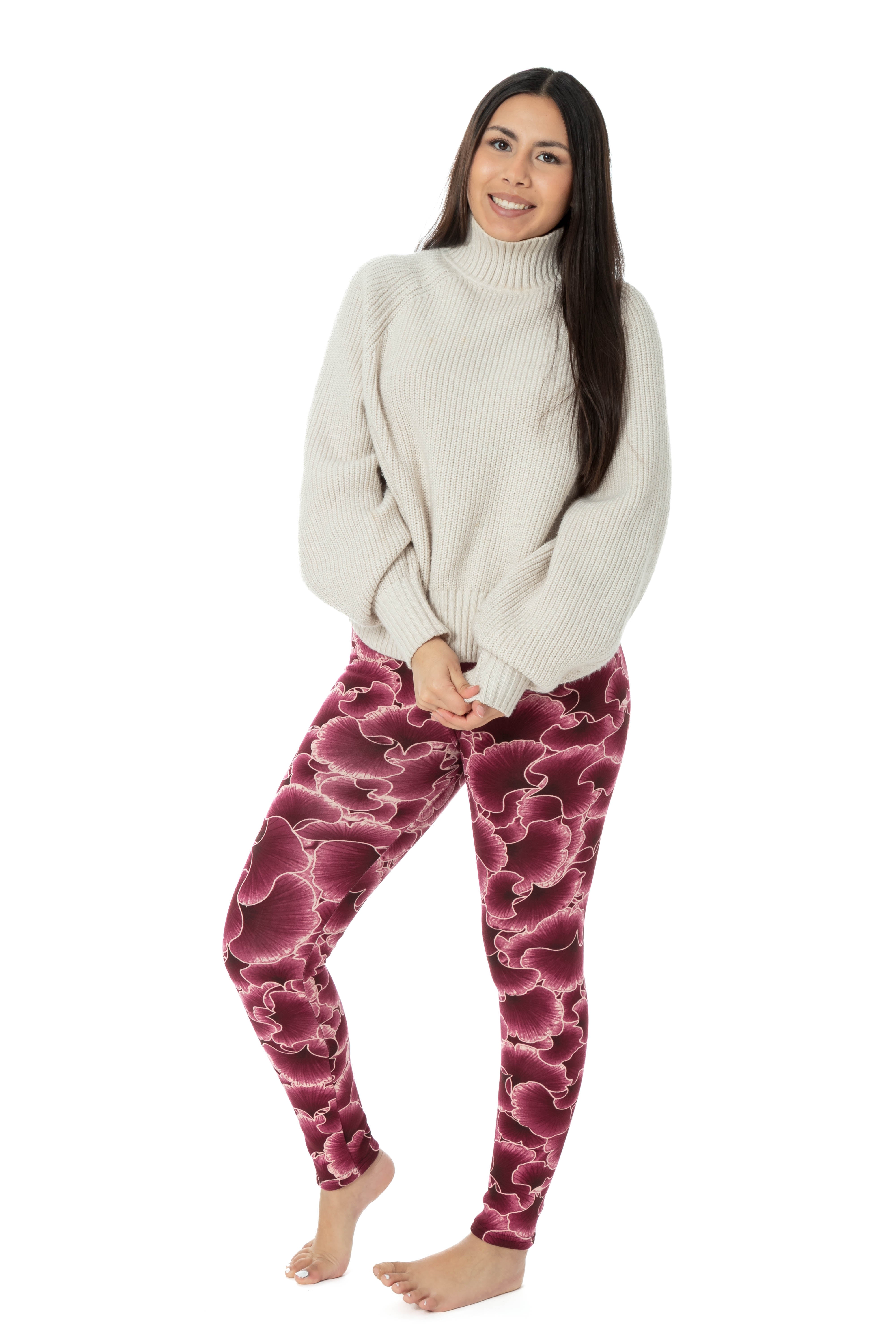 Just Cozy - Cozy Lined - 8 Way Stretch Leggings