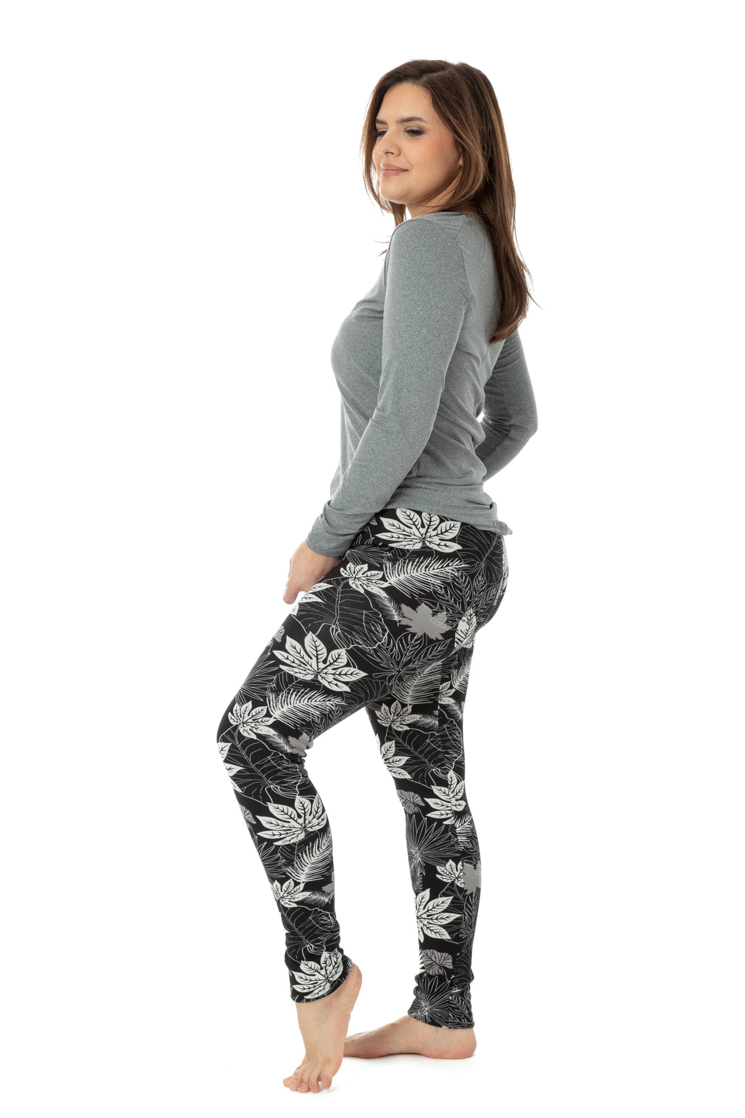 Botanical - Cozy Lined Leggings