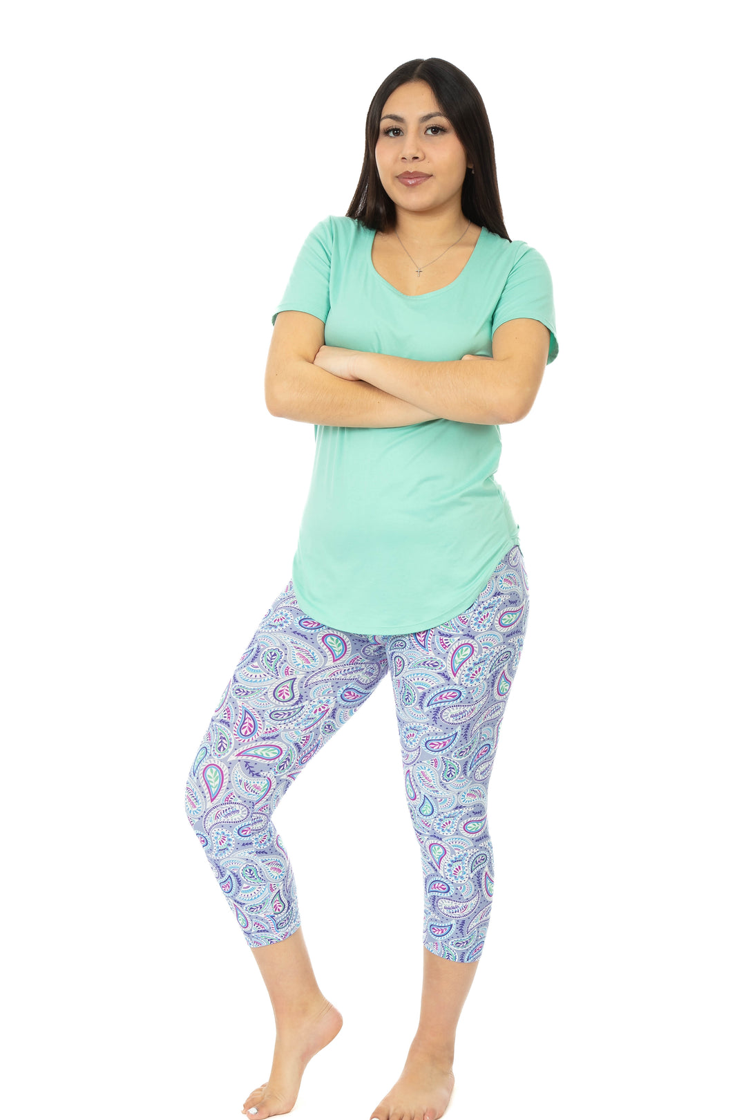 Lilas & Paisley - Capris