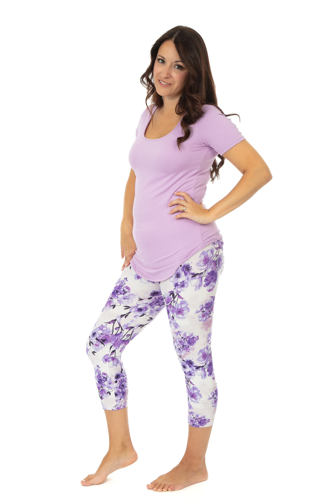 Fleur de lavande - Capris