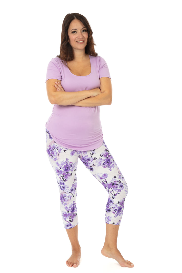 Fleur de lavande - Capris