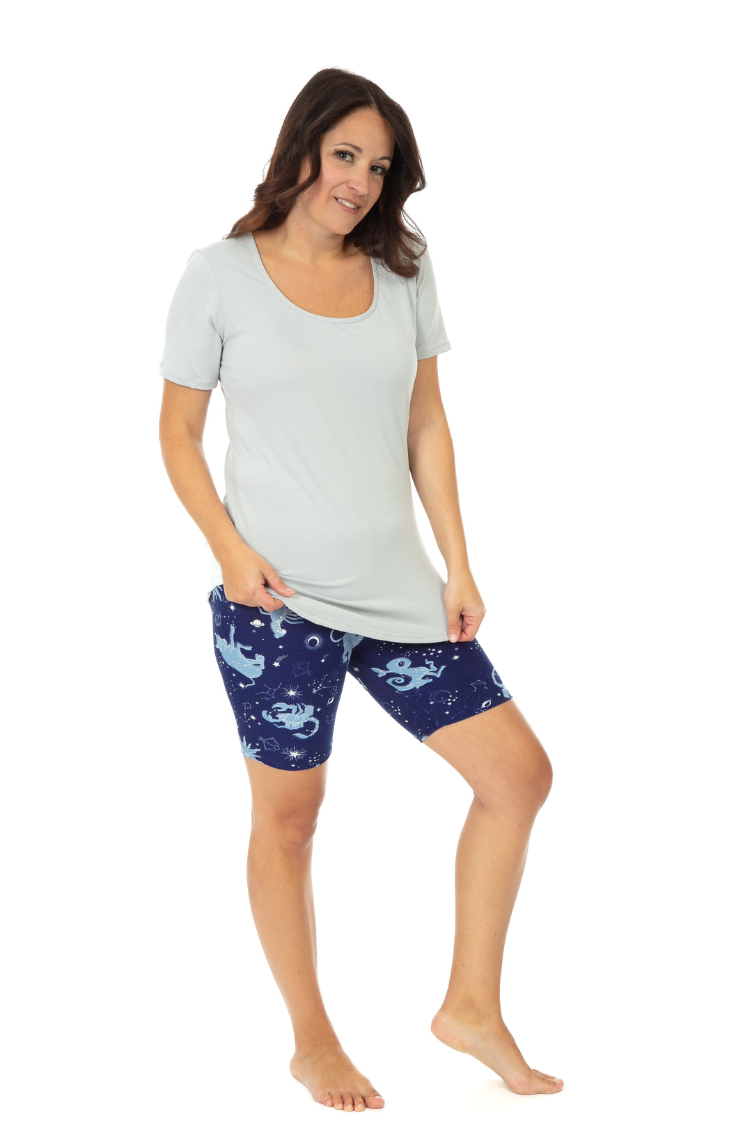 Midnight Zodiac - Shorts