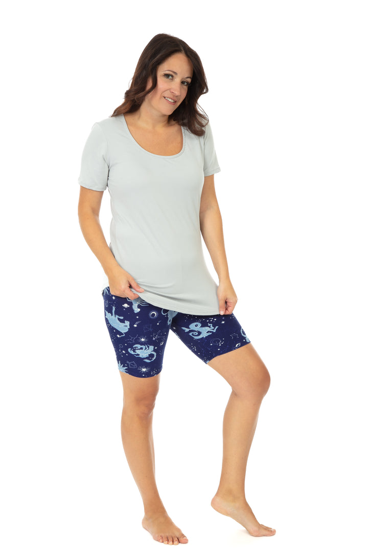 Midnight Zodiac - Shorts