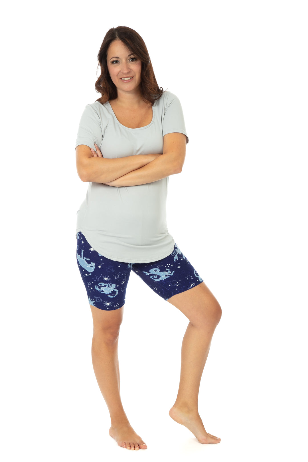 Midnight Zodiac - Shorts