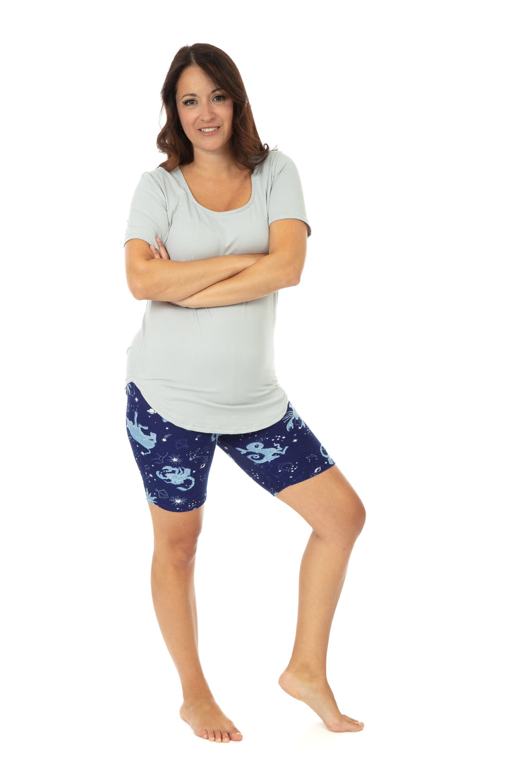 Midnight Zodiac - Shorts