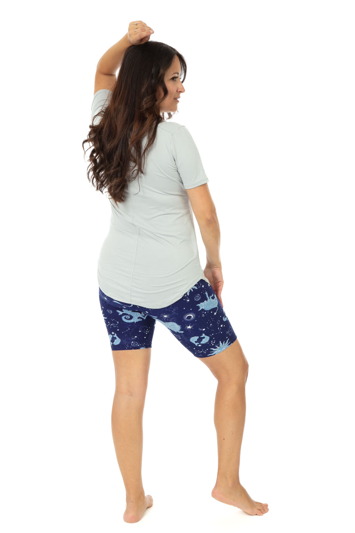 Midnight Zodiac - Shorts