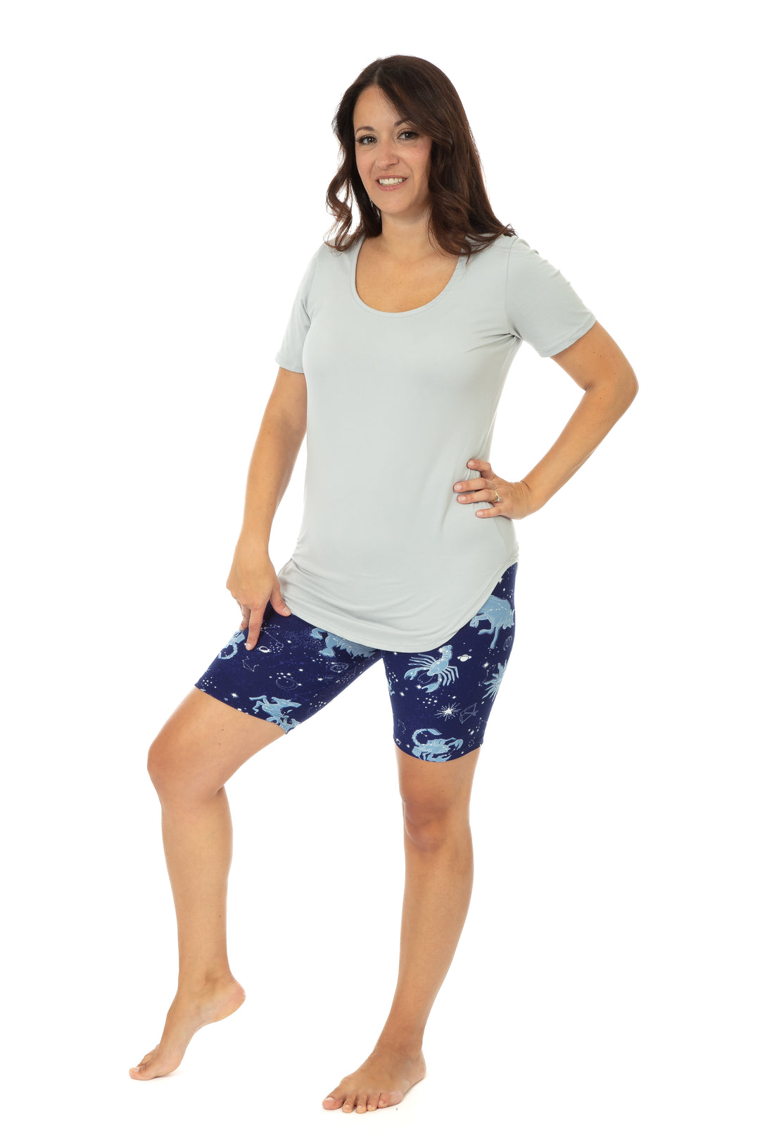 Midnight Zodiac - Shorts